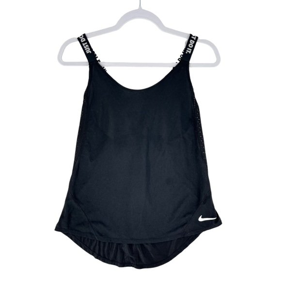 Nike Tops - Nike Dri-Fit Crisscross Straps Training Tank Top